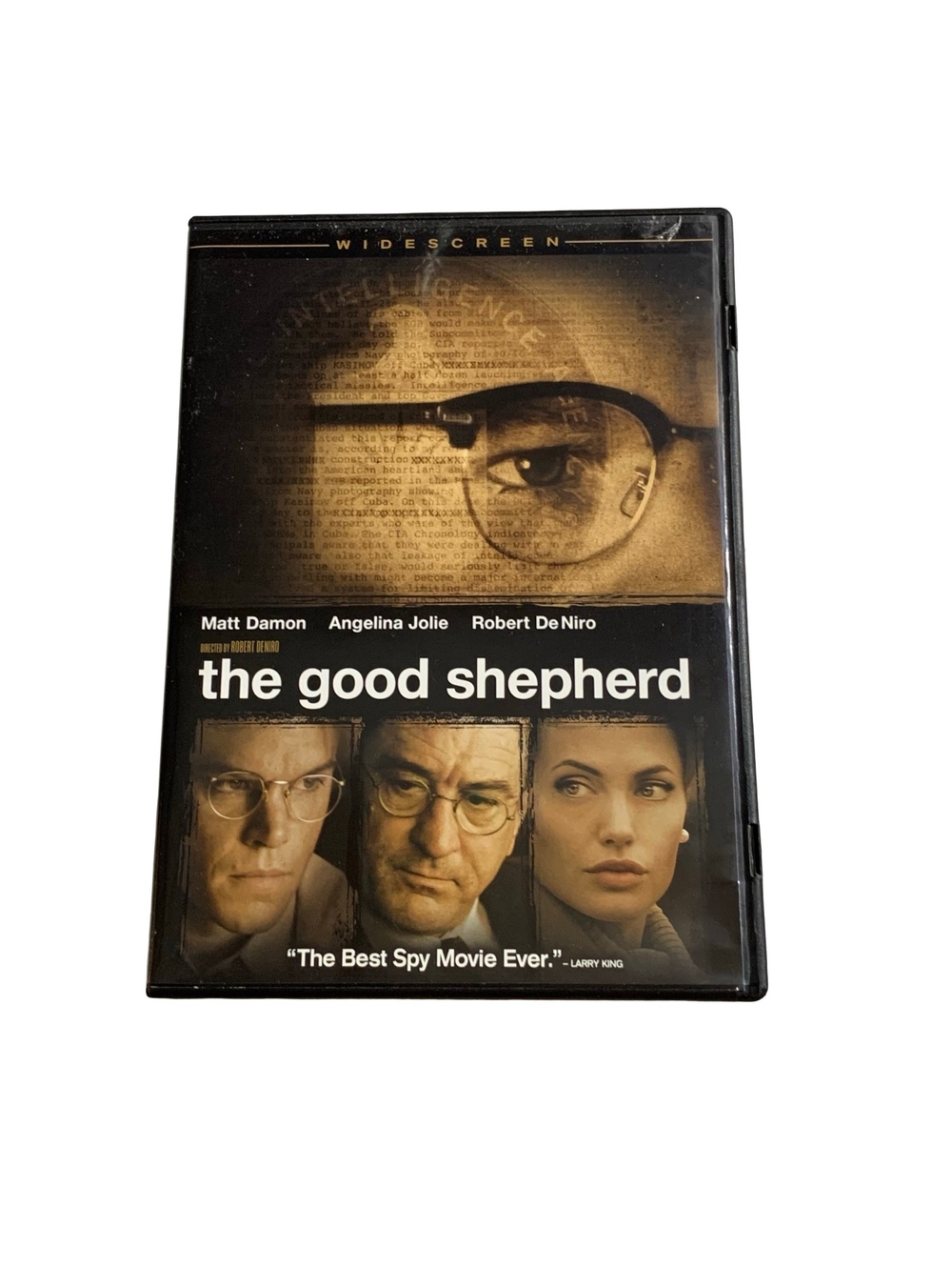 The Good Shepherd DVD Widescreen Spy Thriller Matt Damon Angelina Jolie